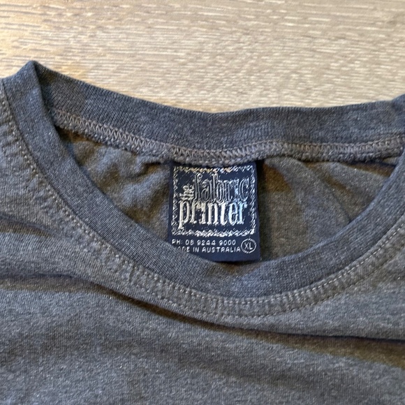 Vintage Drink a Little Brewery Humour T-Shirt - Picture 3 of 3